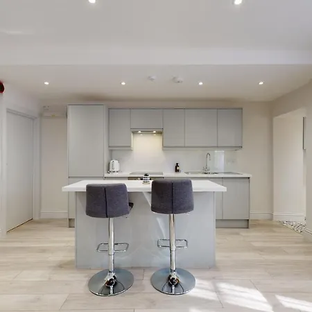 Chic Apartment By Hyde Park Londres Extérieur photo