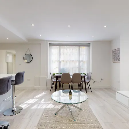 Chic Apartment By Hyde Park Londres Extérieur photo