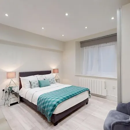 Chic Apartment By Hyde Park Londres Extérieur photo