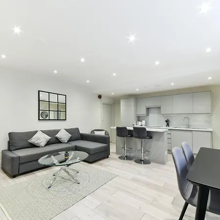 Chic Apartment By Hyde Park Londres Extérieur photo