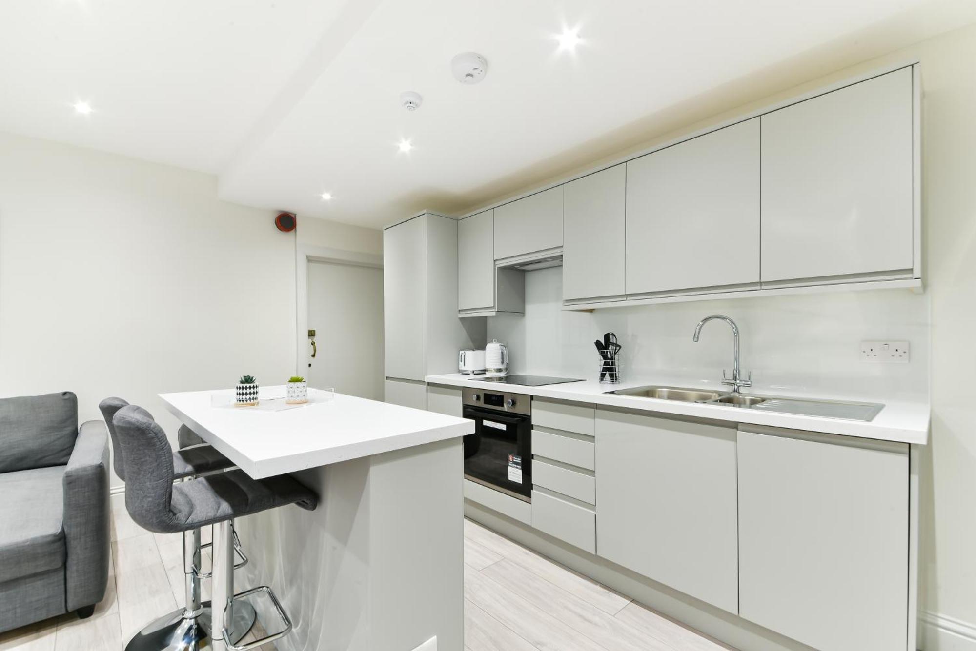 Apartment Chic By Hyde Park London